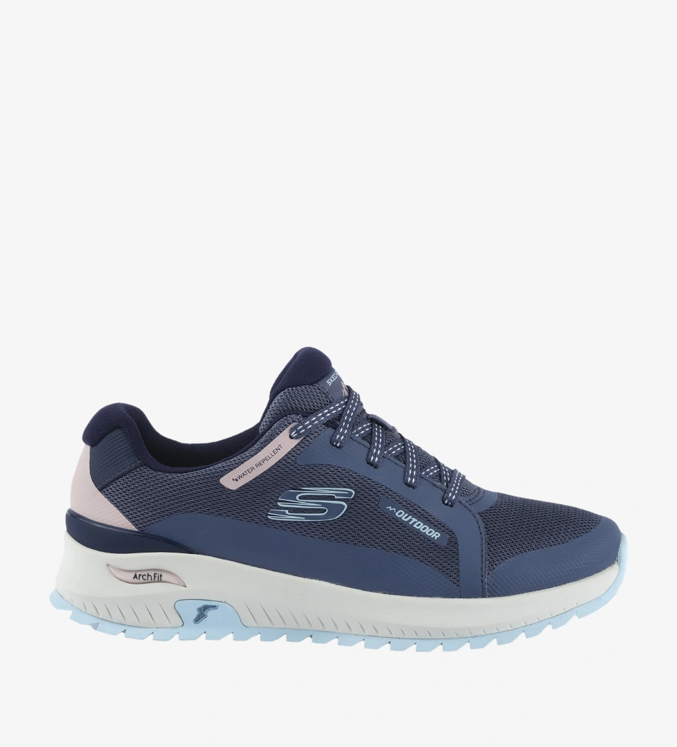 Skechers Arch Fit Discover Kadın Mavi Outdoor Ayakkabı (180081-SLT)