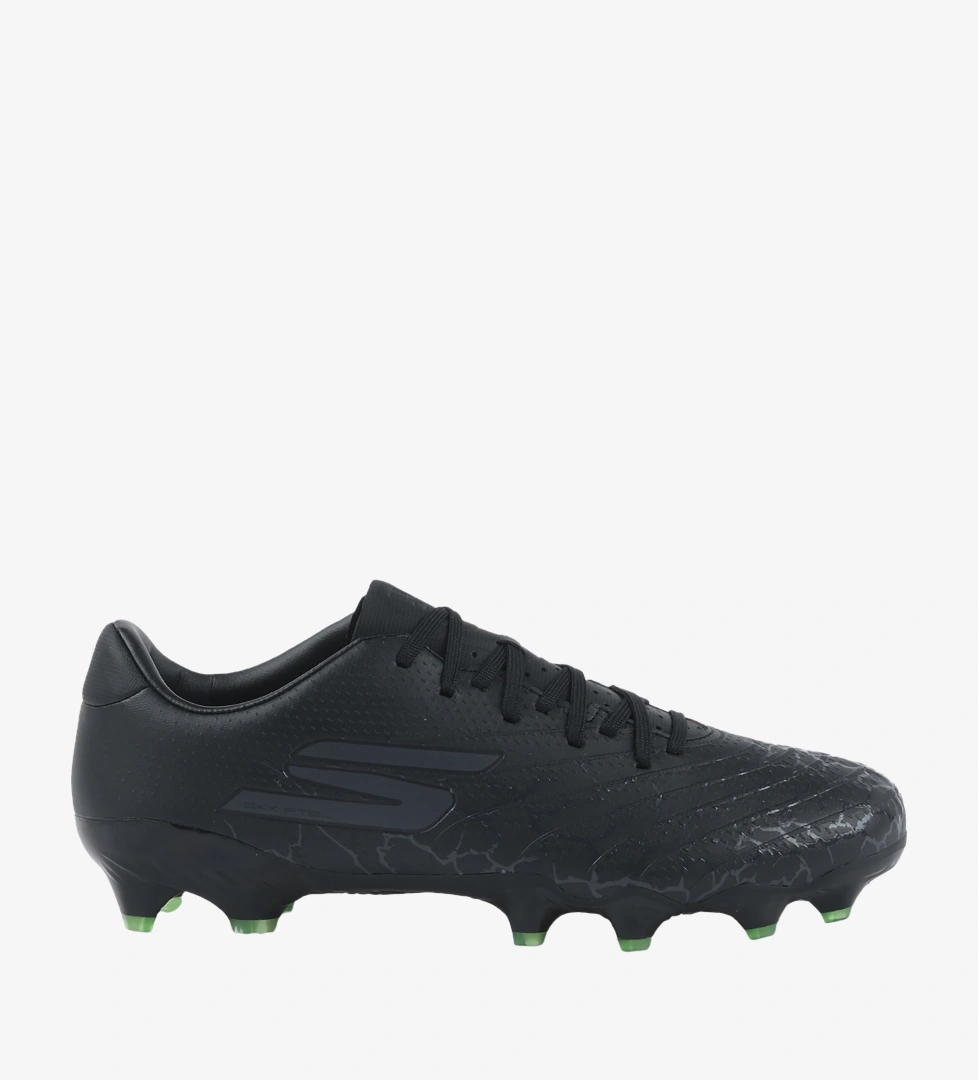 Skechers Gold FG Erkek Siyah Krampon (252017-BKSL)