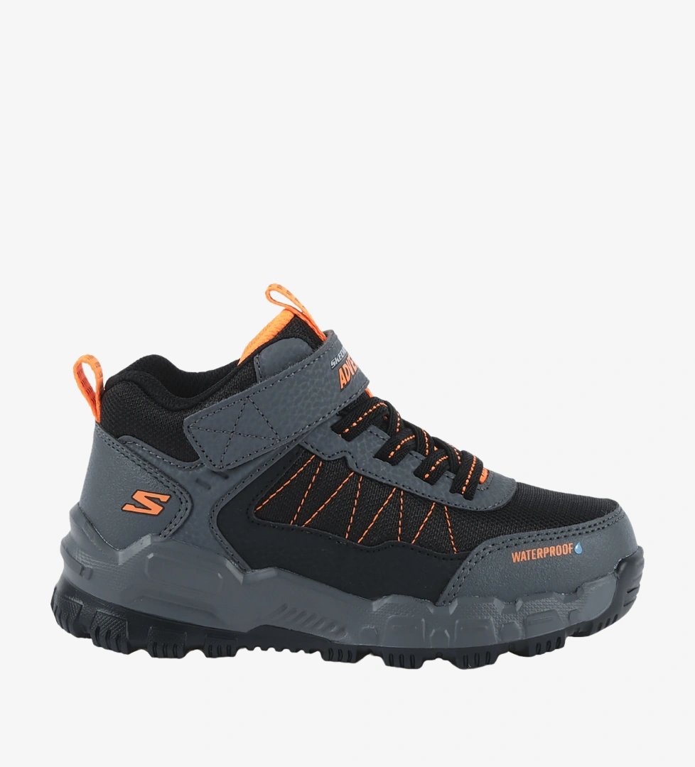 Skechers Adventure Track Çocuk Gri Outdoor Bot (406400L-CCBK)