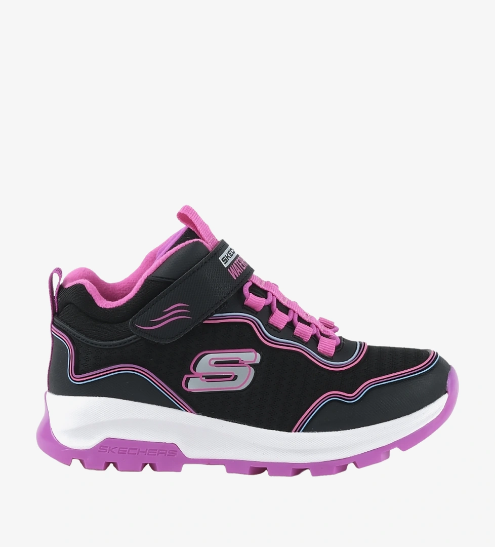Skechers Storm Blazer Çocuk Siyah Outdoor Bot (303451L-BKMT)