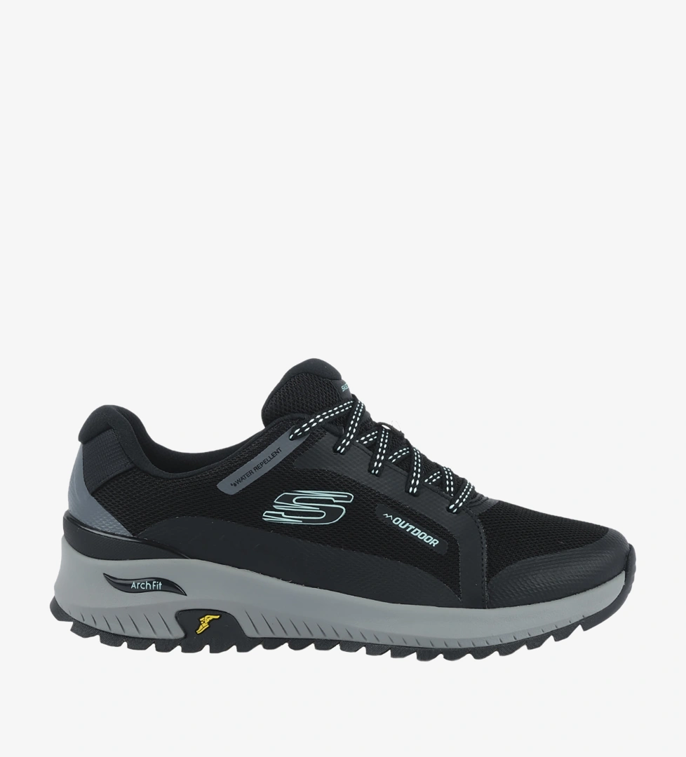 Skechers Arch Fit Discover Kadın Siyah Outdoor Ayakkabı (180081-BKAQ)
