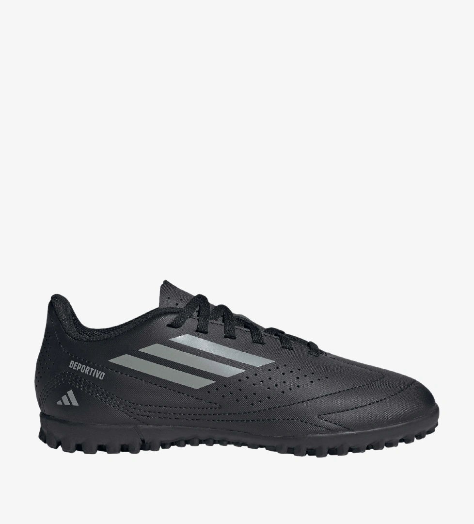 adidas Deportivo III TF Çocuk Siyah Halı Saha Ayakkabısı (JH9117)
