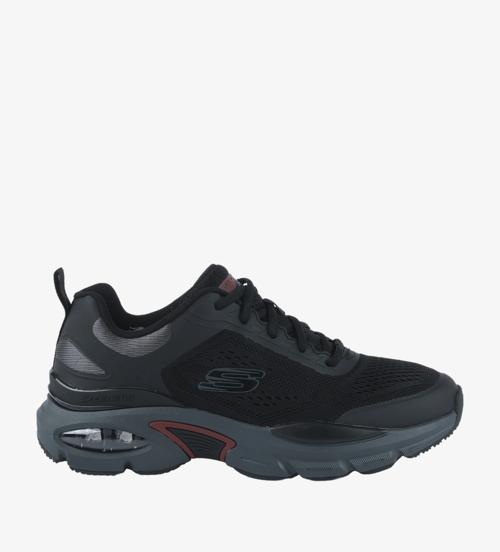 Skechers Skech Air Ventura Erkek Siyah Spor Ayakkabı (232656-BKCC)