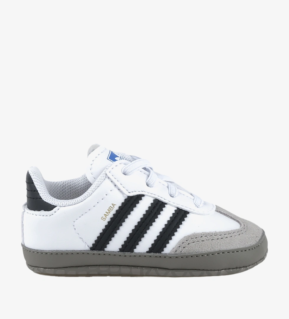 adidas Samba Crib Bebek Beyaz İlk Adım Ayakkabısı (JI2758)