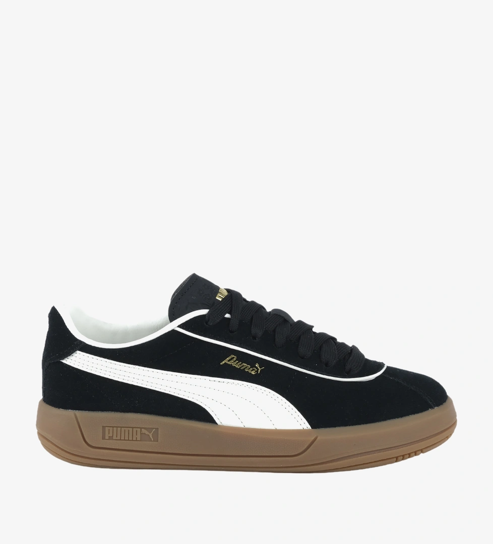 Puma Club Klassika SD Kadın Siyah Spor Ayakkabı (400718-02)