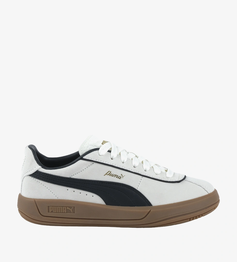 Puma Club Klassika SD Kadın Krem Spor Ayakkabı (400718-01)