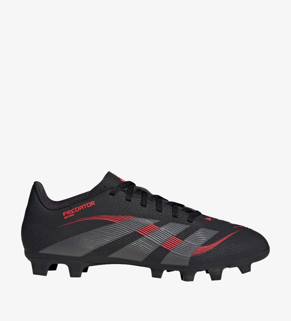 adidas Predator Club FG/MG Erkek Siyah Krampon (ID1325)