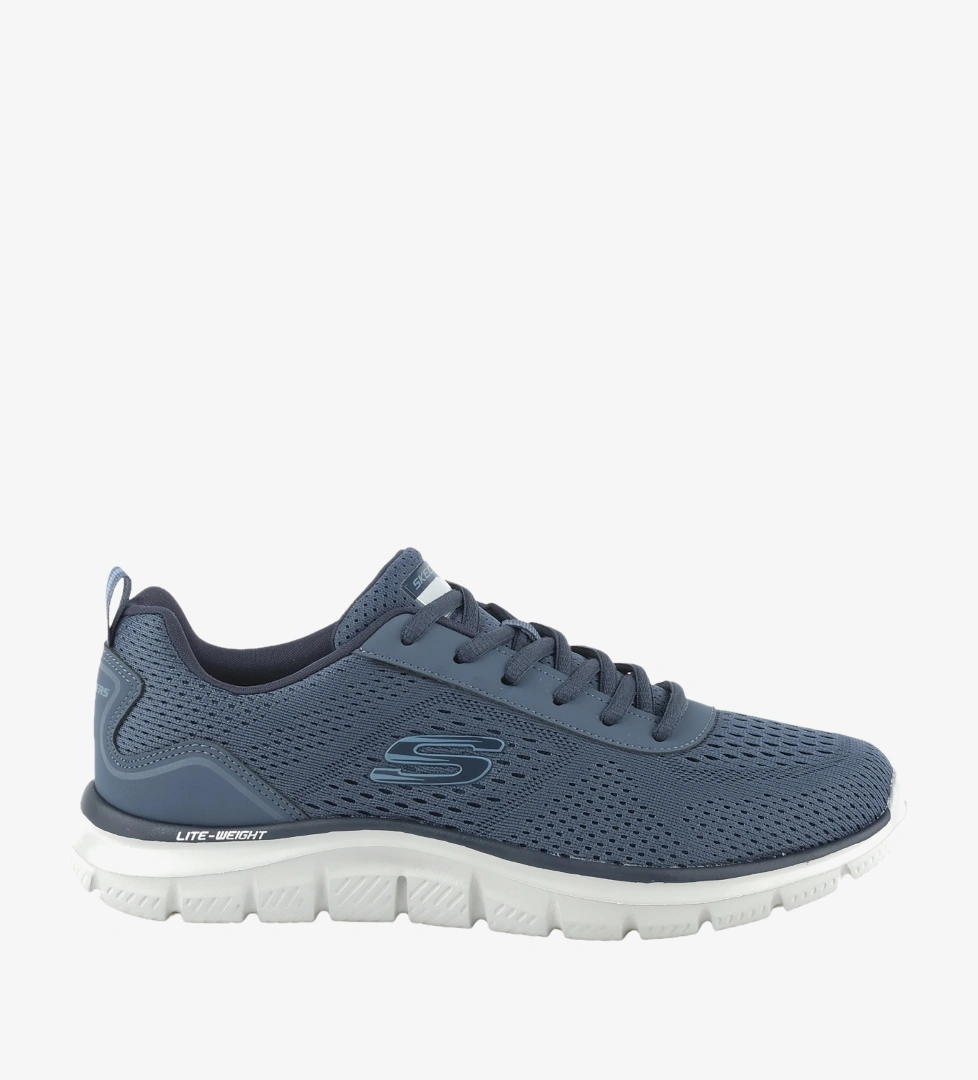 Skechers Track Leshur Erkek Mavi Spor Ayakkabı (232758TK-BLU)