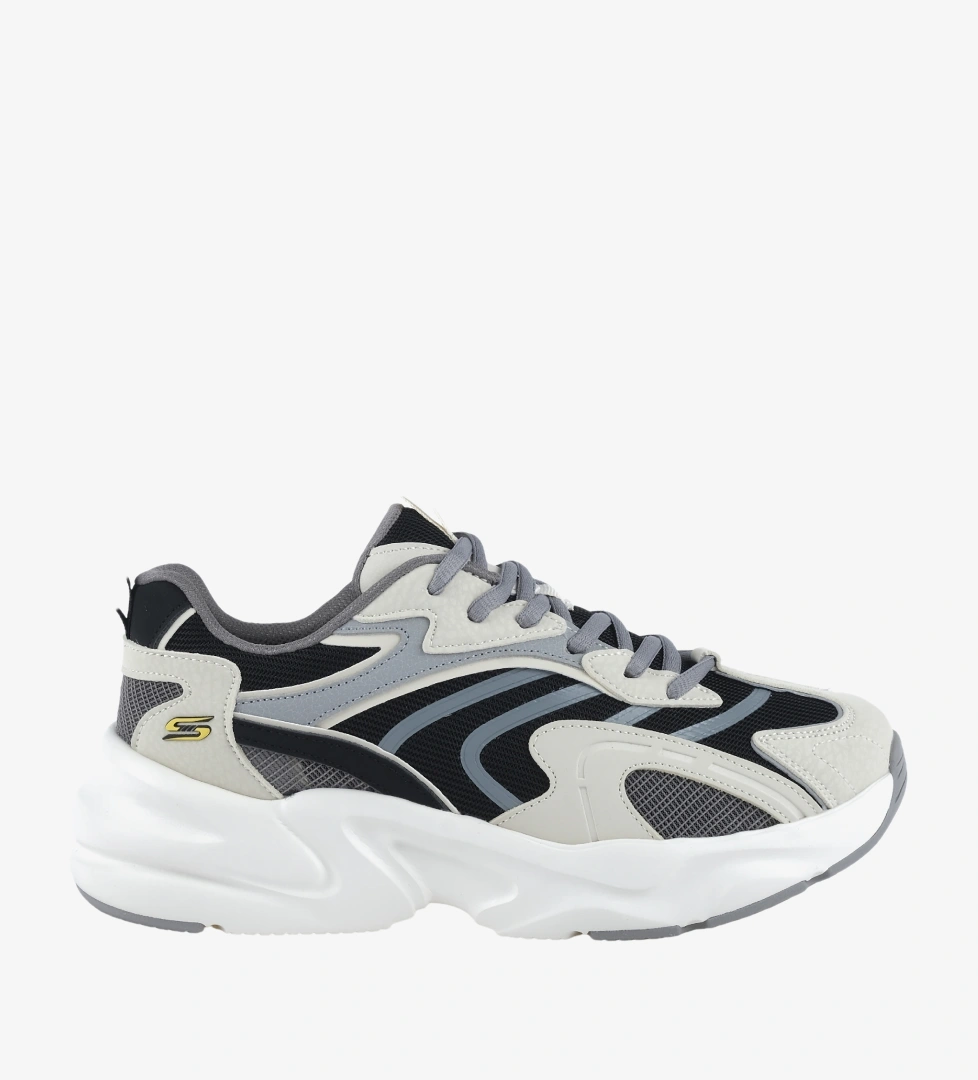 Skechers Bobs Bamina 2 Erkek Spor Ayakkabı (118326-NTBK)