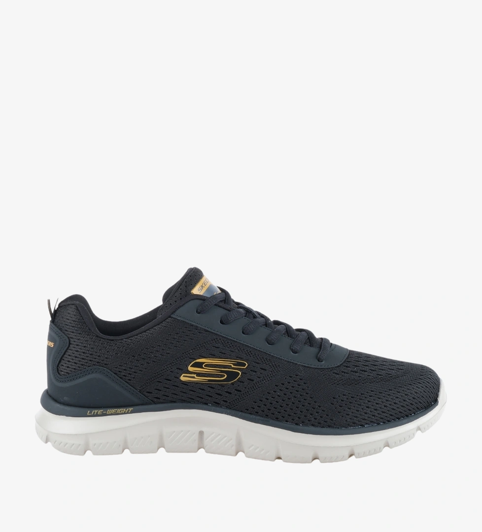 Skechers Track Leshur Erkek Siyah Spor Ayakkabı (232758TK-BLK)