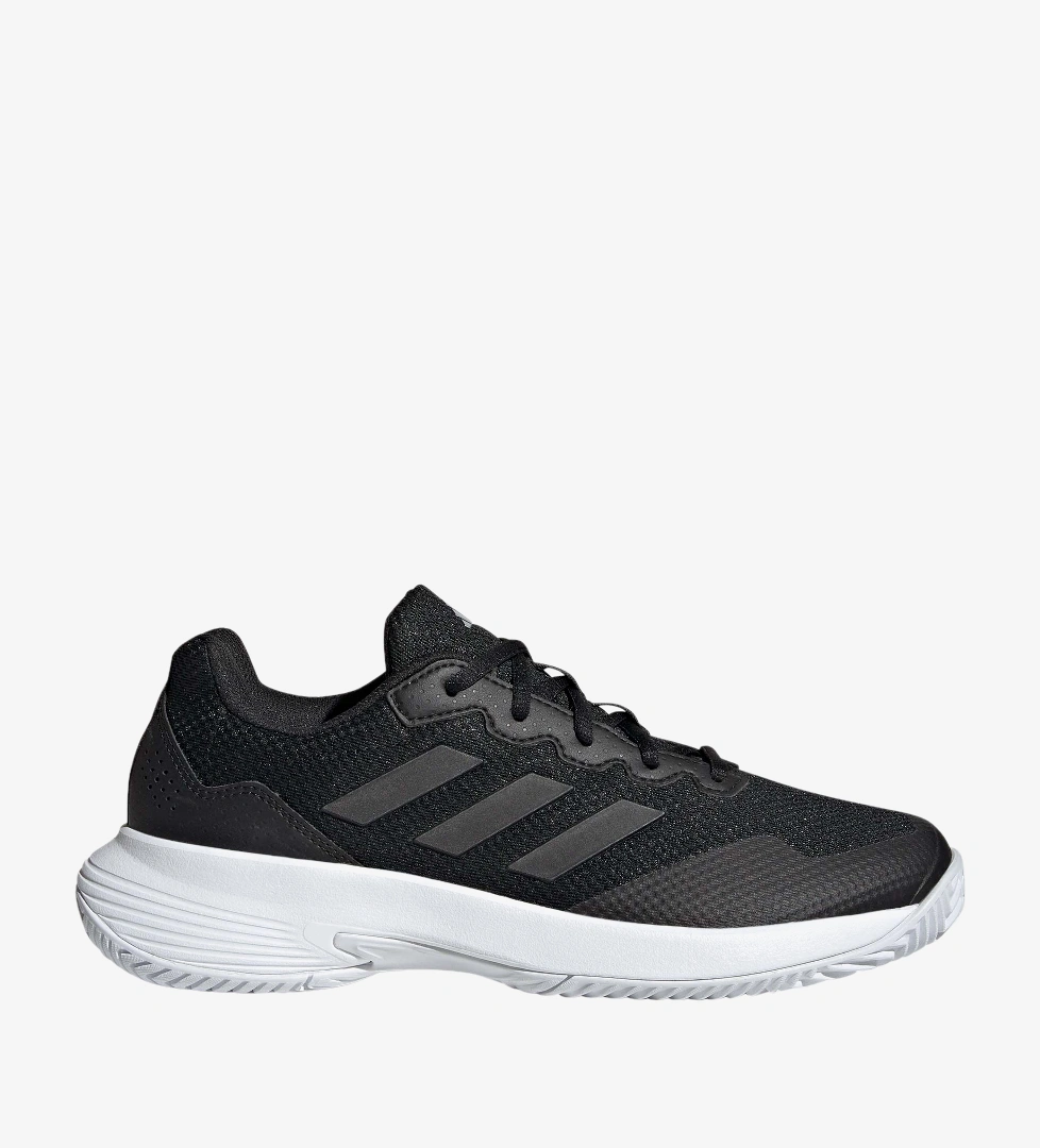 adidas Gamecourt 2.0 Kadın Siyah Tenis Ayakkabısı (ID1494)