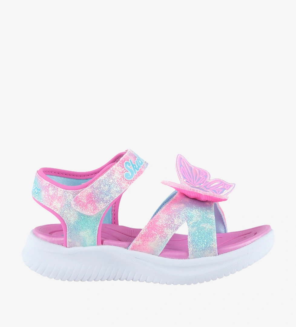 Skechers Jumpsters Çocuk Pembe Sandalet (303109L-PKMT)