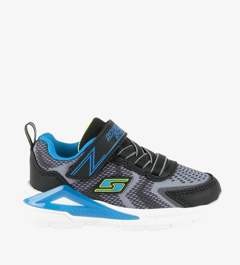 Skechers Tri Namics Çocuk Işıklı Spor Ayakkabı (401660N-BKYB)