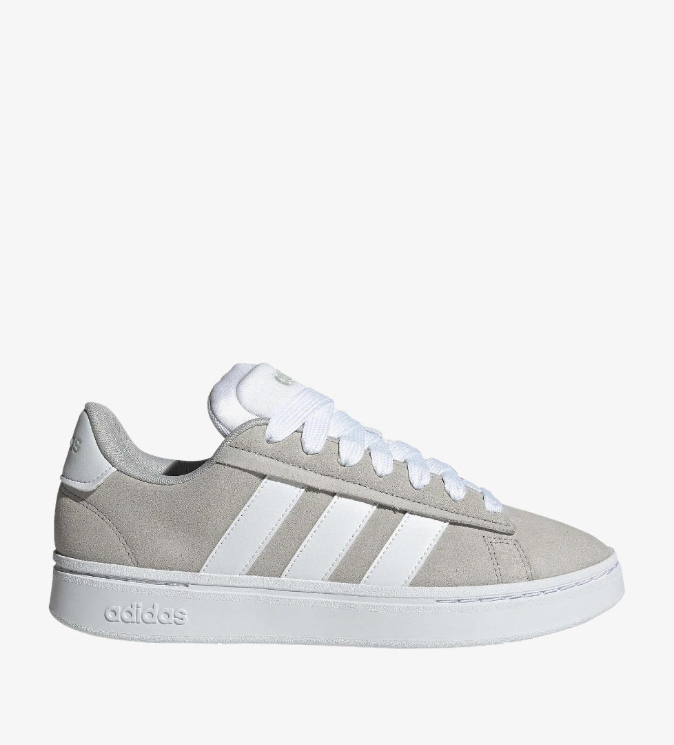 adidas Grand Court Alpha 00S Erkek Gri Spor Ayakkabı (JH7234)