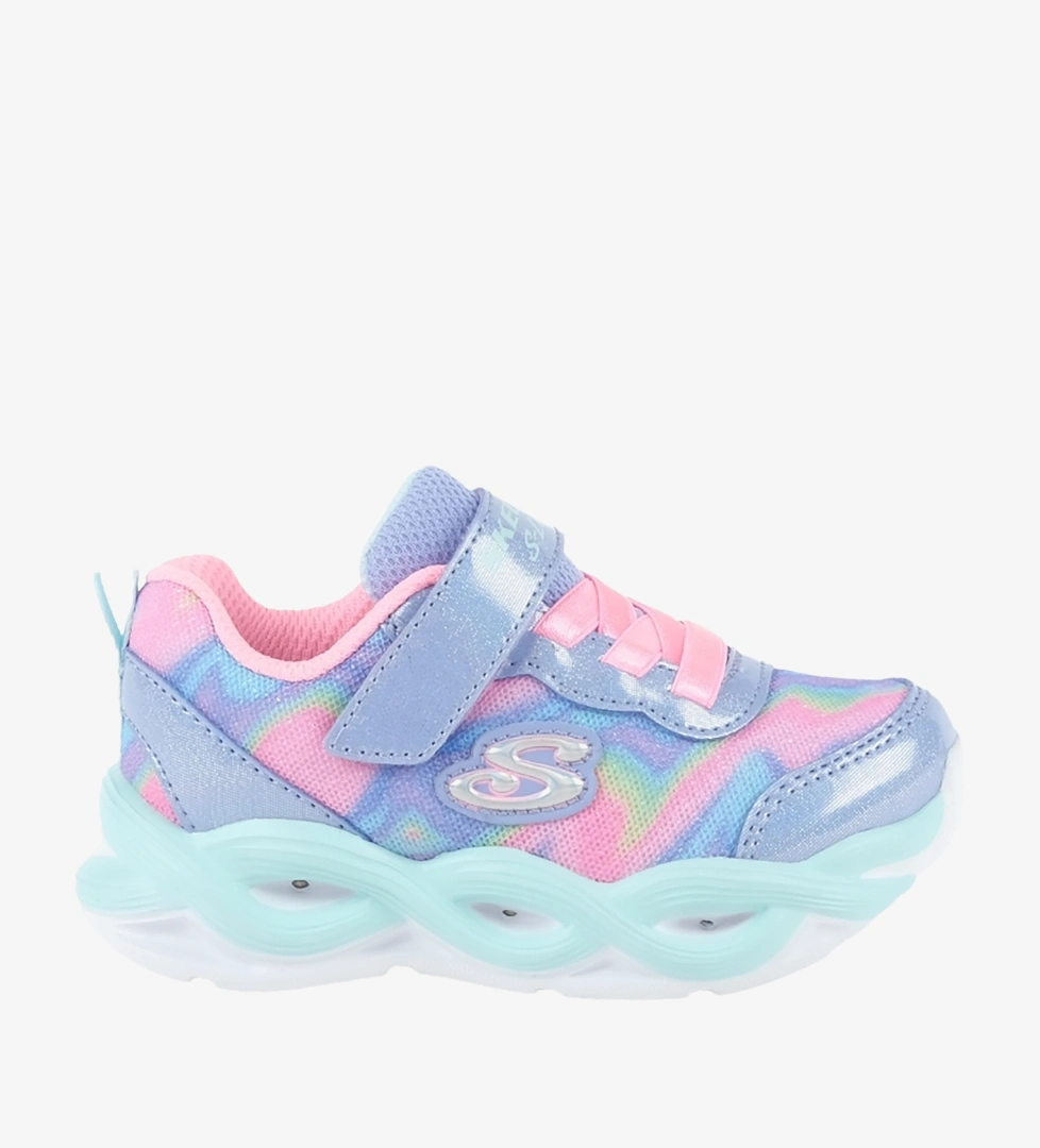 Skechers Twisty Glow Bebek Işıklı Spor Ayakkabı (303716N-PWMT)