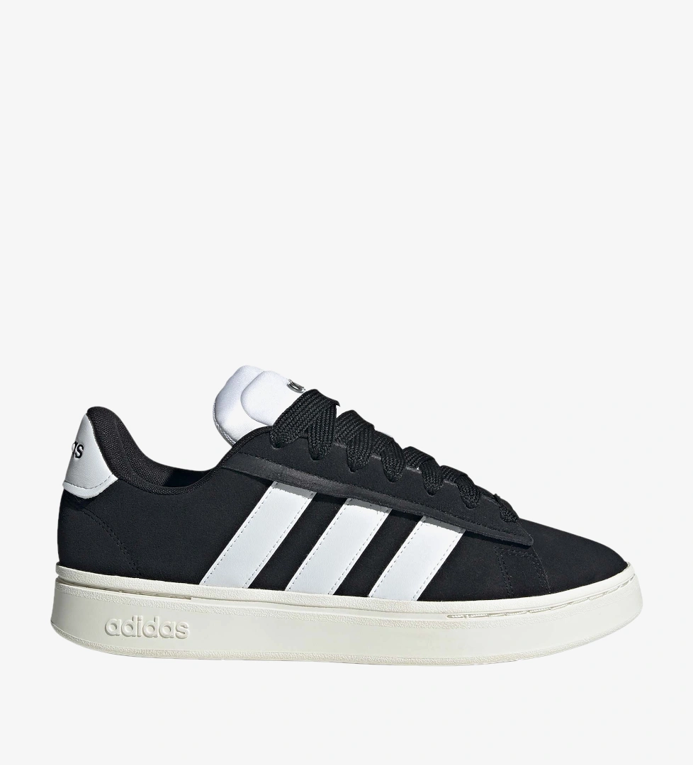 adidas Grand Court Alpha 00S Erkek Siyah Spor Ayakkabı (JH7235)