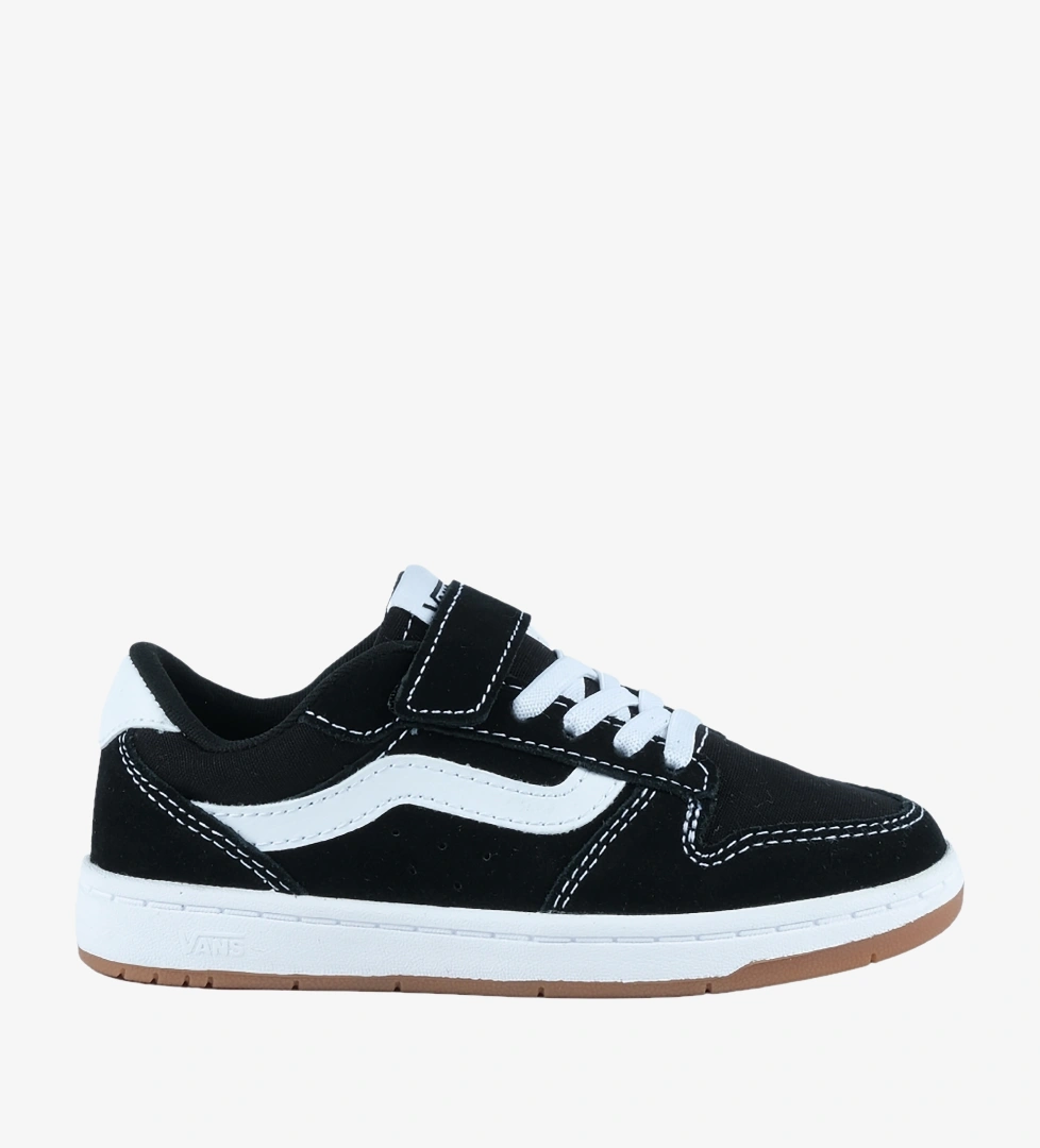 Vans Ryland LS Çocuk Siyah Spor Ayakkabı (VN000D7PBA21)