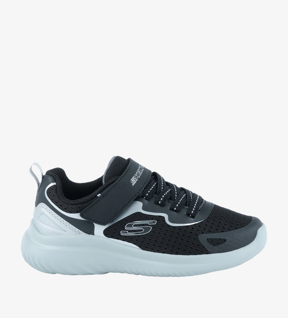 Skechers Bounder 2.0 Çocuk Siyah Spor Ayakkabı (403902L-BKSL)