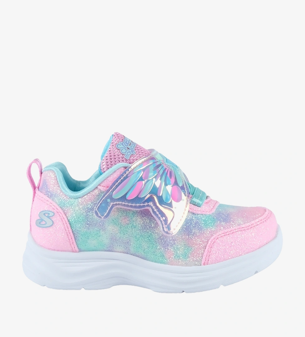 Skechers Glimmer Kicks Bebek Pembe Spor Ayakkabı (303260N-PKTQ)