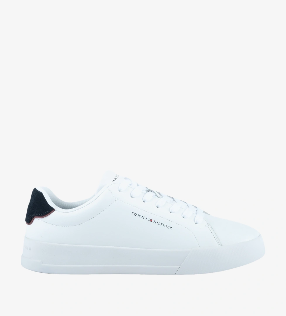Tommy Hilfiger Court Erkek Beyaz Spor Ayakkabı (FM0FM05367-0LD)