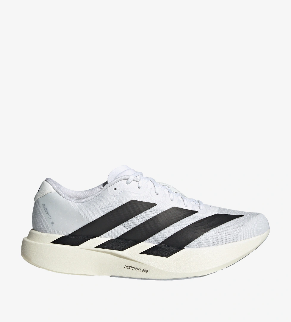 adidas Adizero Evo SL Erkek Beyaz Koşu Ayakkabısı (JH6206)