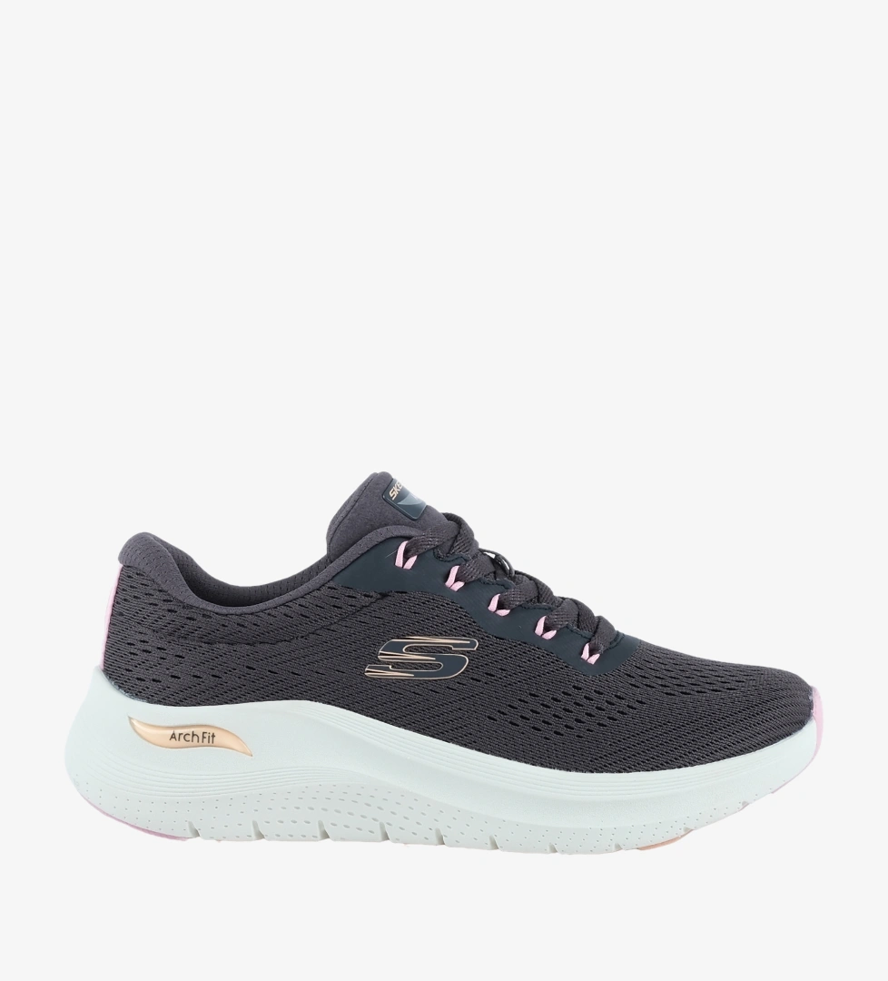 Skechers Arch Fit 2.0 Kadın Gri Spor Ayakkabı (150051TK-PEW)