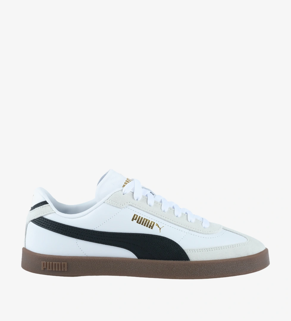 Puma Club II Era Erkek Beyaz Spor Ayakkabı (397447-07)