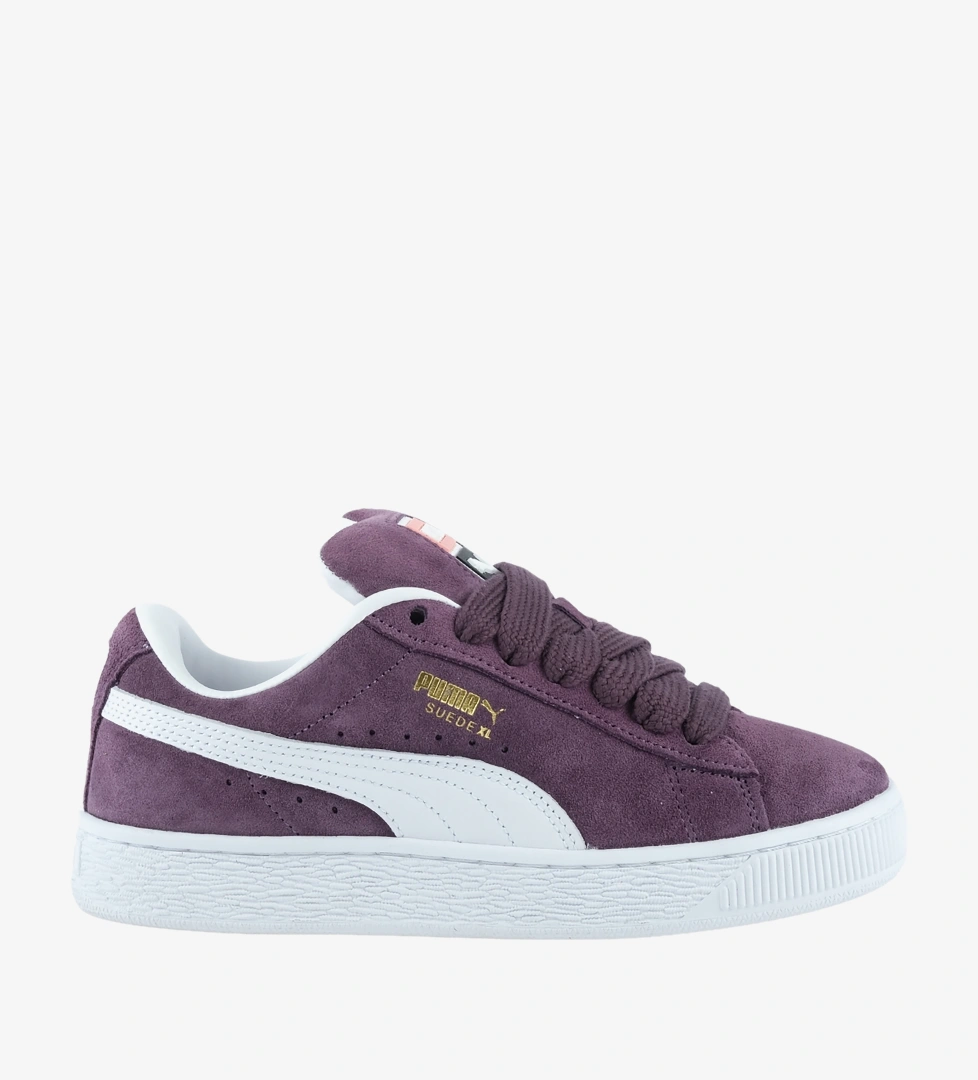 Puma Suede XL Kadın Mor Spor Ayakkabı (395205-56)