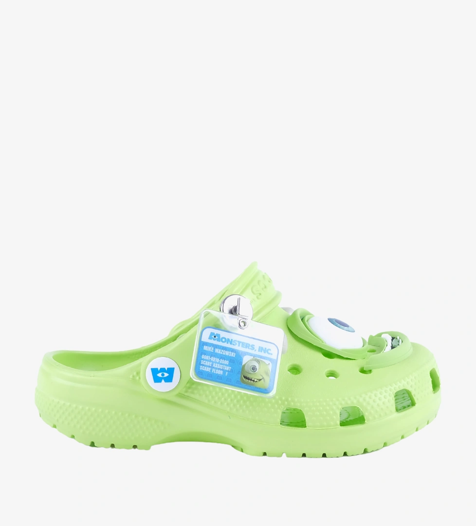 Crocs Monsters Mike Çocuk Yeşil Sandalet (210876-90H)