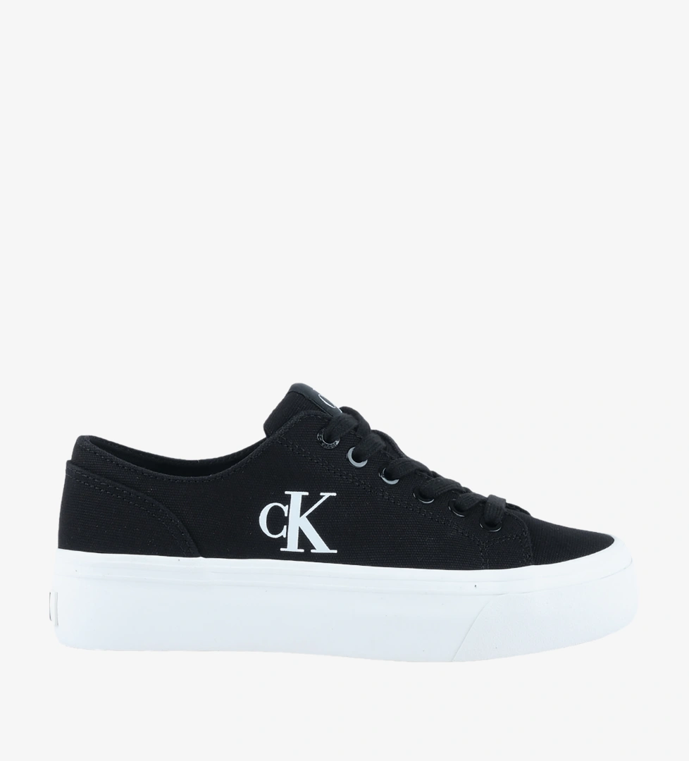 Calvin Klein Siyah Calvin Klein Vulc Flatform