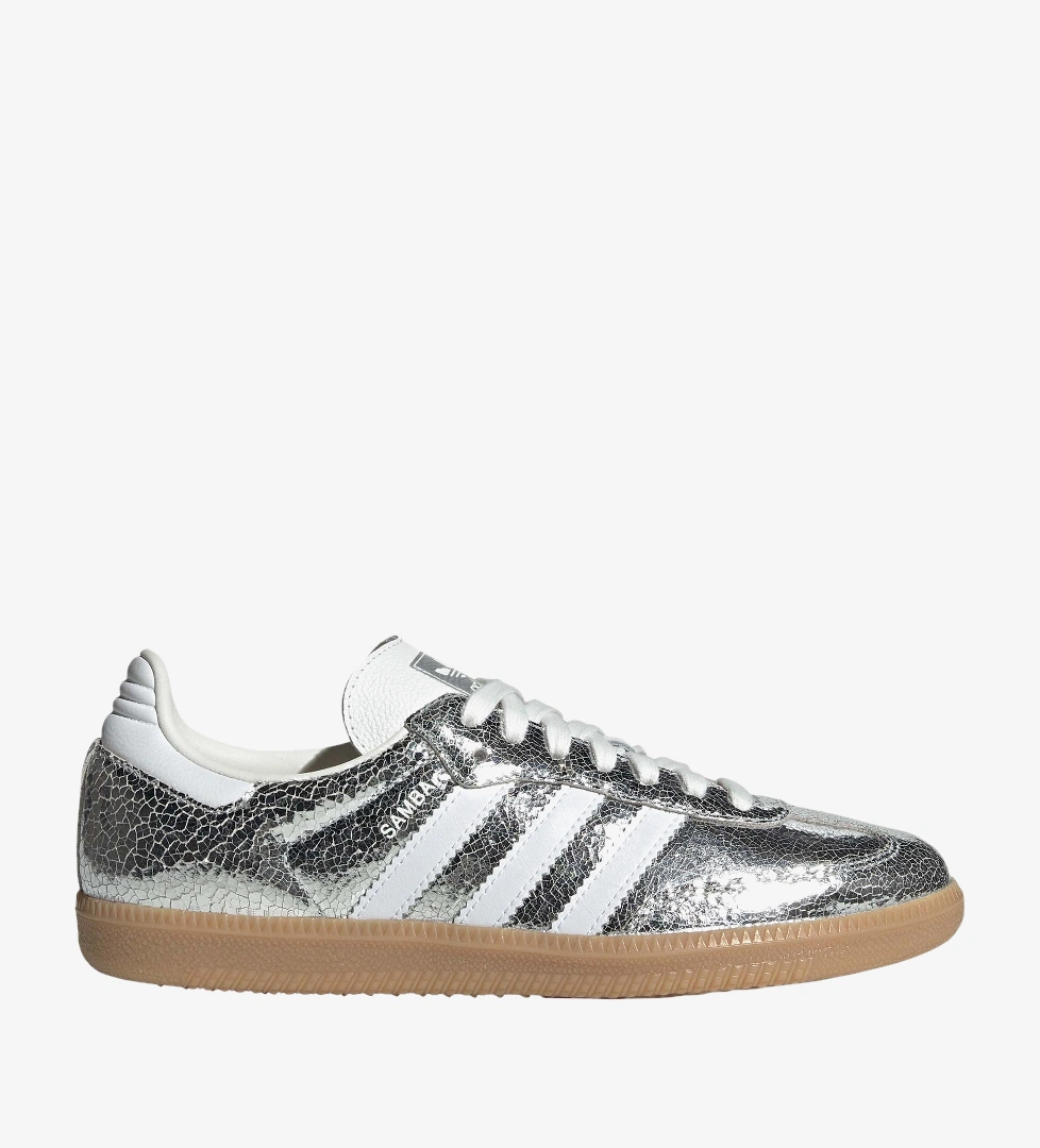adidas Samba OG Gri Spor Ayakkabı (JR0035)