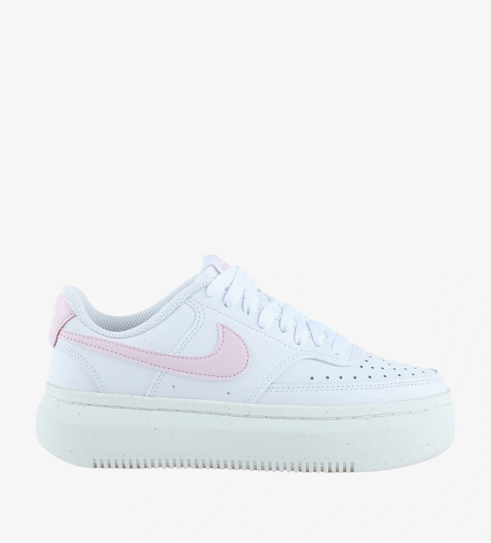 Nike Pembe Nike Vision Court Alta Kadın Ayakkabı