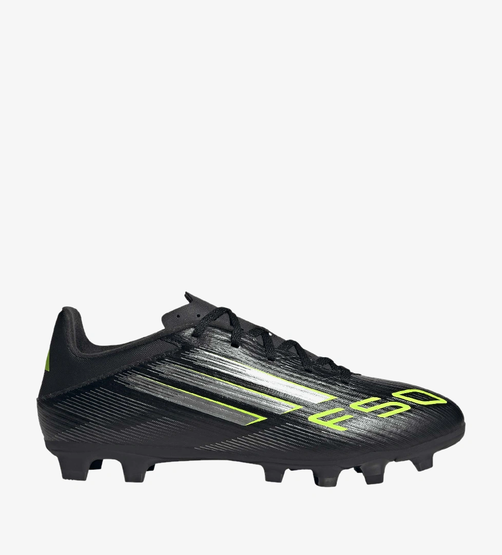 adidas F50 Club FG/MG Erkek Siyah Krampon (JI0047)