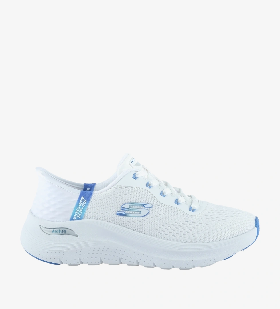 Skechers Beyaz Skechers Arch Fit