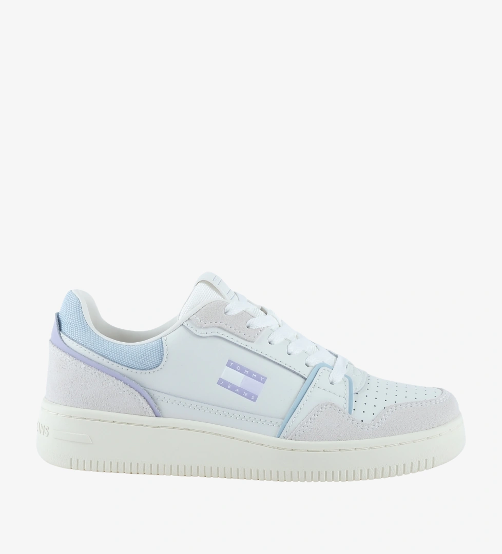 Tommy Hilfiger Retro Basket Kadın Spor Ayakkabı (EN0EN02818-0K9)