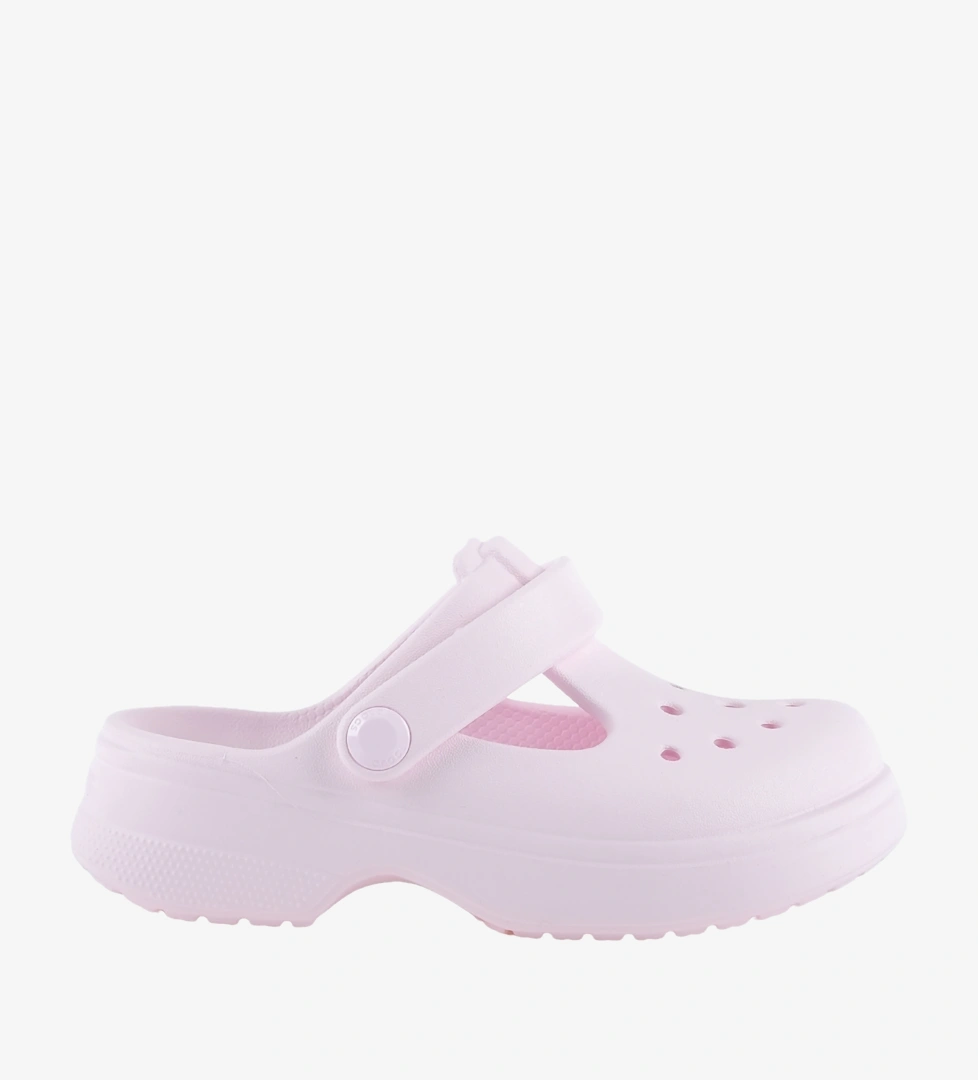 Crocs Classic Mary Jane Çocuk Pembe Sandalet (210615-6ZW)