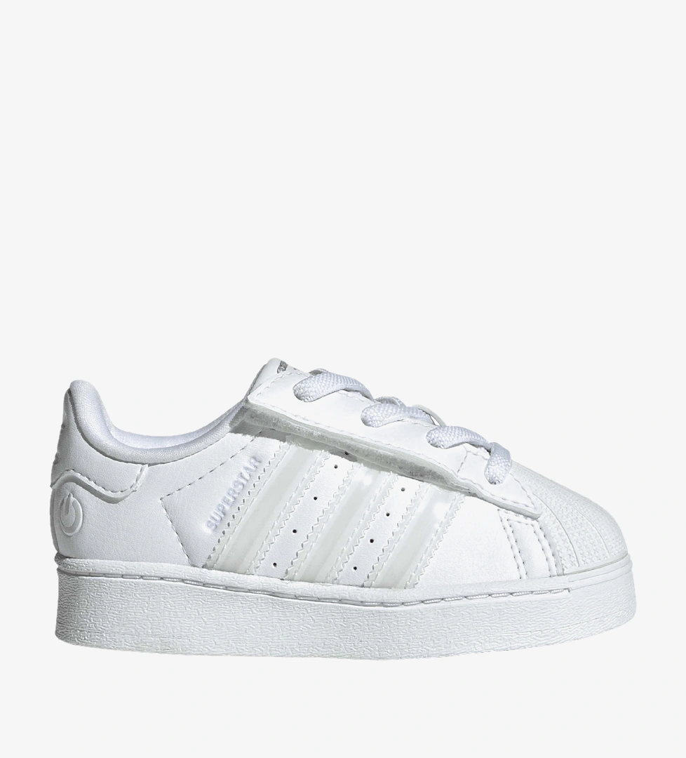 adidas Superstar Bebek Beyaz Spor Ayakkabı (JQ6418)