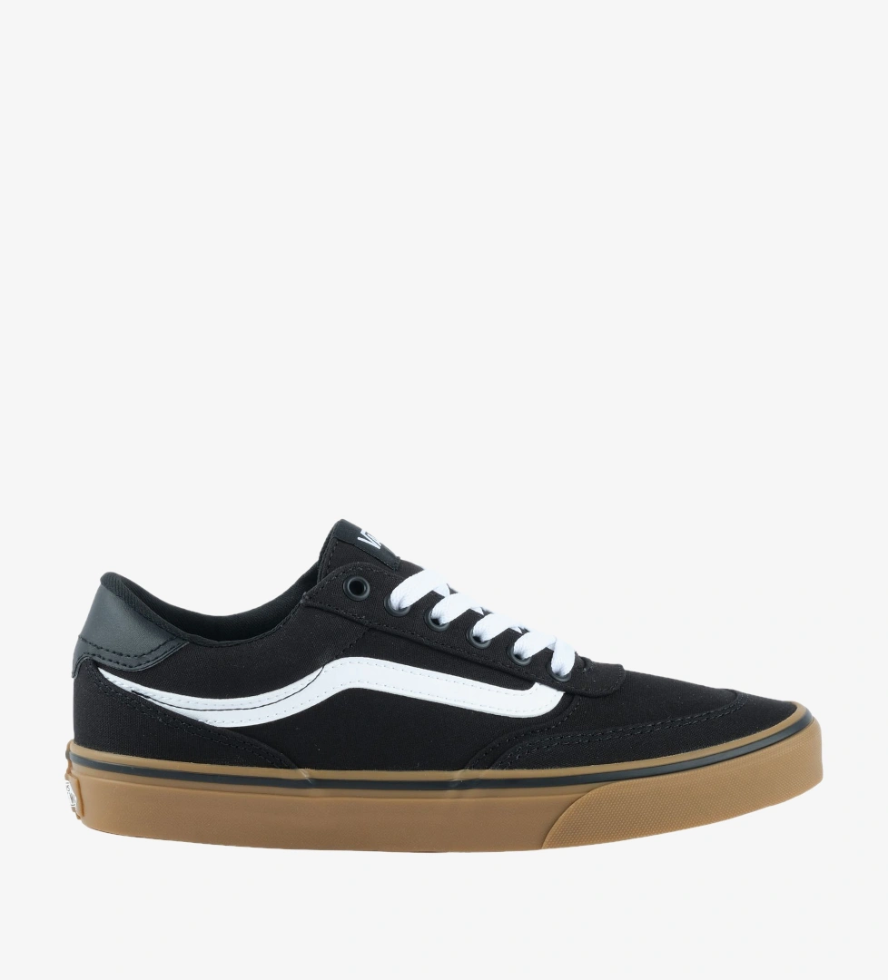 Vans Brooklyn LS Erkek Siyah Spor Ayakkabı (VN000D7QB9M1)