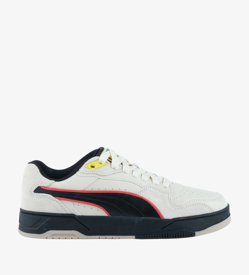 Puma Ferrari Rebound Break Erkek Bej Spor Ayakkabı (308912-03)