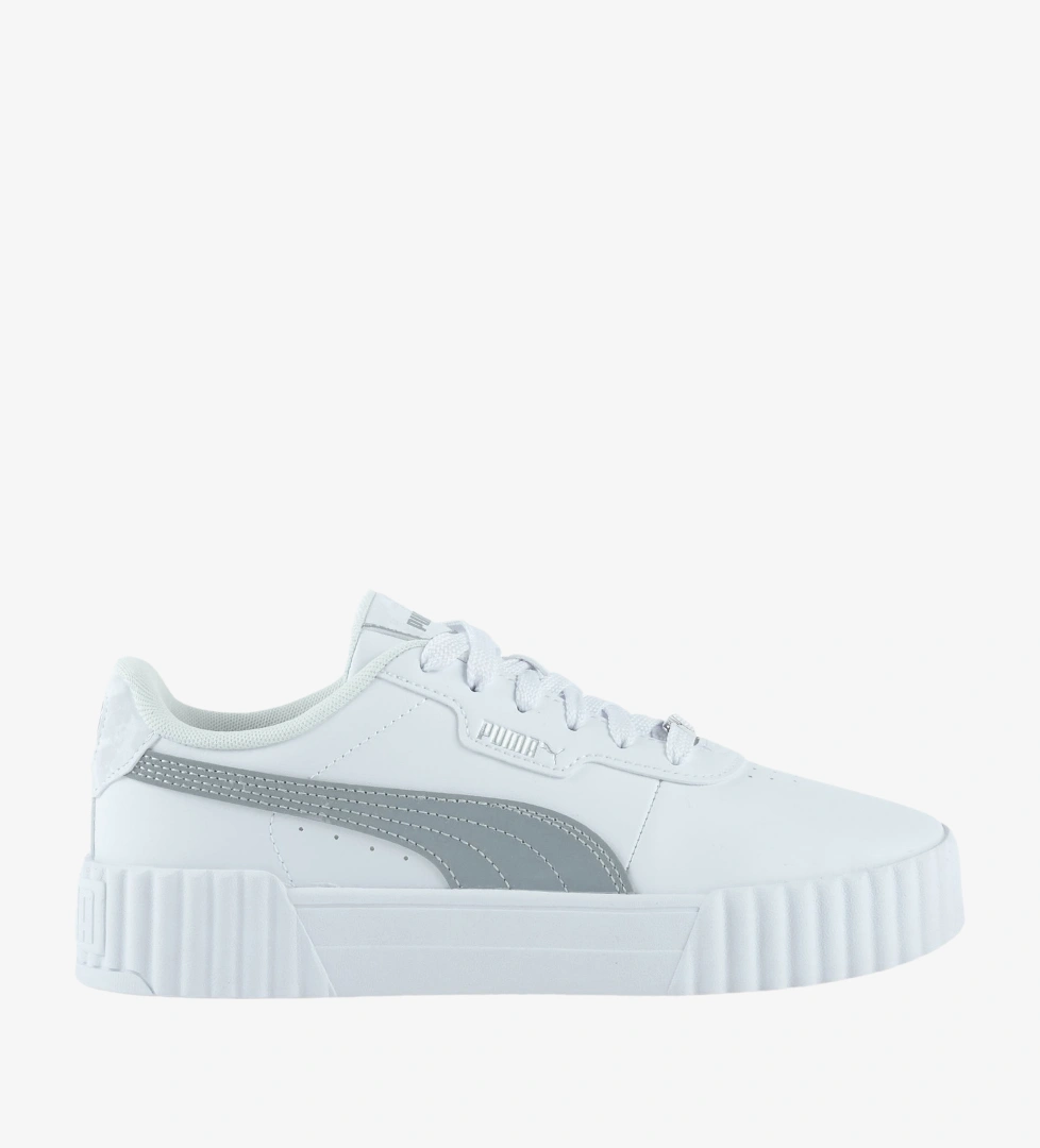 Puma Carina 3.0 DayINight Kadın Beyaz Spor Ayakkabı (402641-02)
