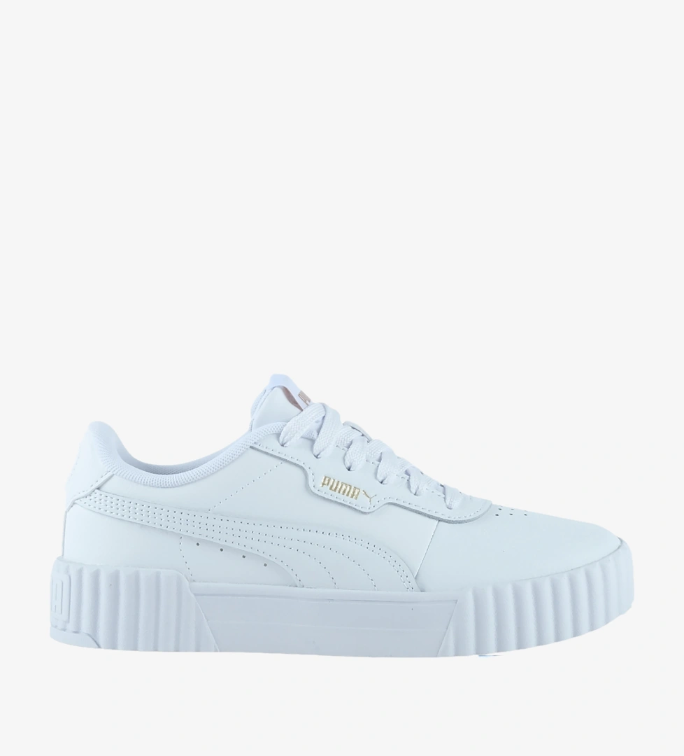 Puma Carina 3.0 Kadın Beyaz Spor Ayakkabı (400365-01)