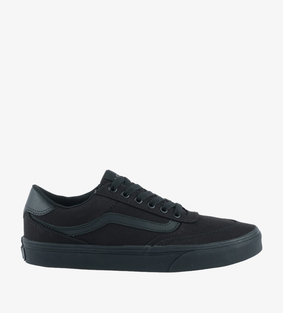 Vans Brooklyn LS Erkek Siyah Spor Ayakkabı (VN000D7QBKA1)