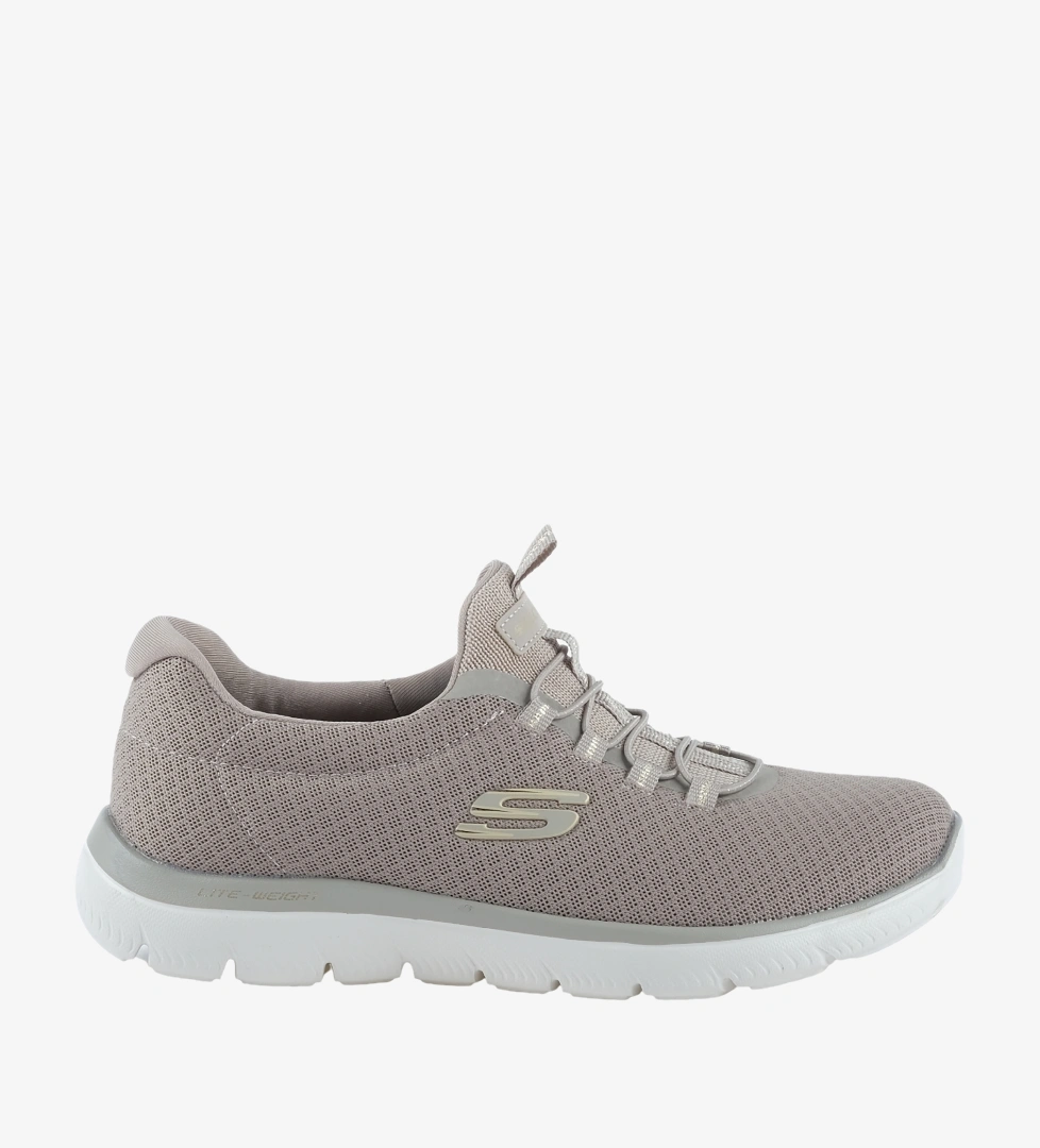 Skechers Summits Kadın Bej Spor Ayakkabı (12980TK-TPGD)