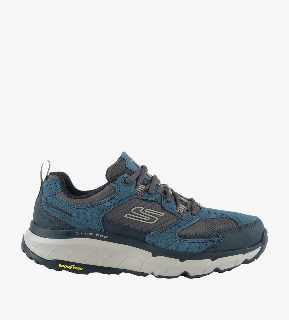 Skechers D'Lux Pro Erkek Lacivert Outdoor Ayakkabı (237755-DKNV)