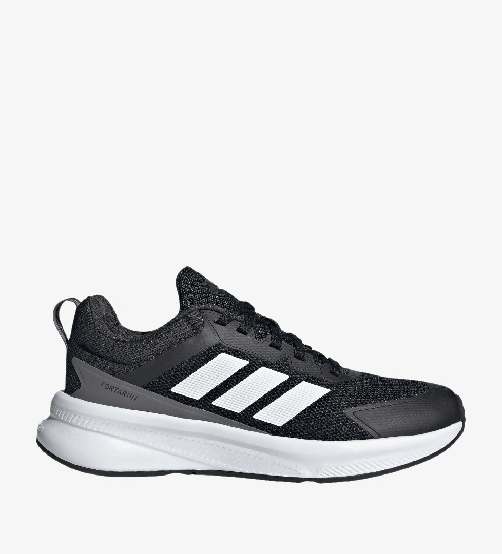 adidas FortaRun 4.0 Siyah Spor Ayakkabı (JQ5167)