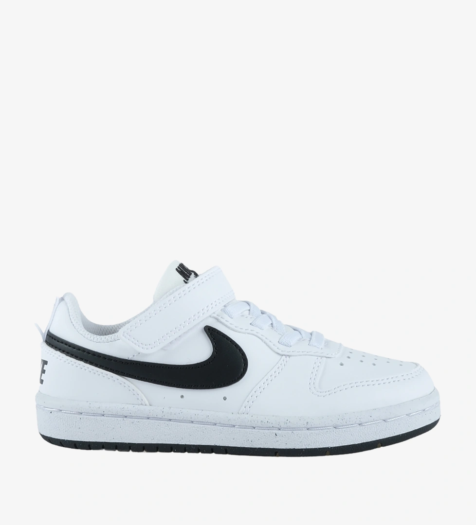 Nike Court Borough Recraft Çocuk Beyaz Spor Ayakkabı (DV5457-104)