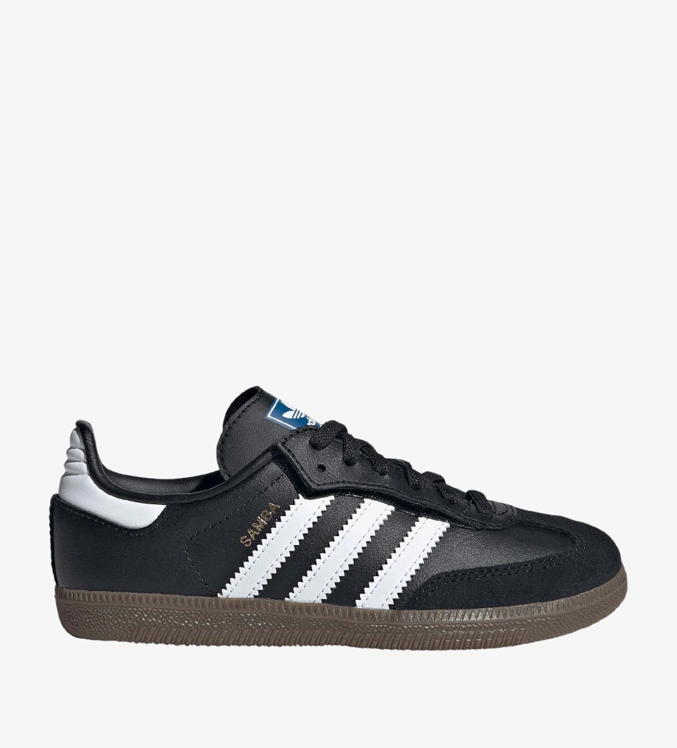 adidas Samba OG Çocuk Siyah Spor Ayakkabıs (JQ6390)