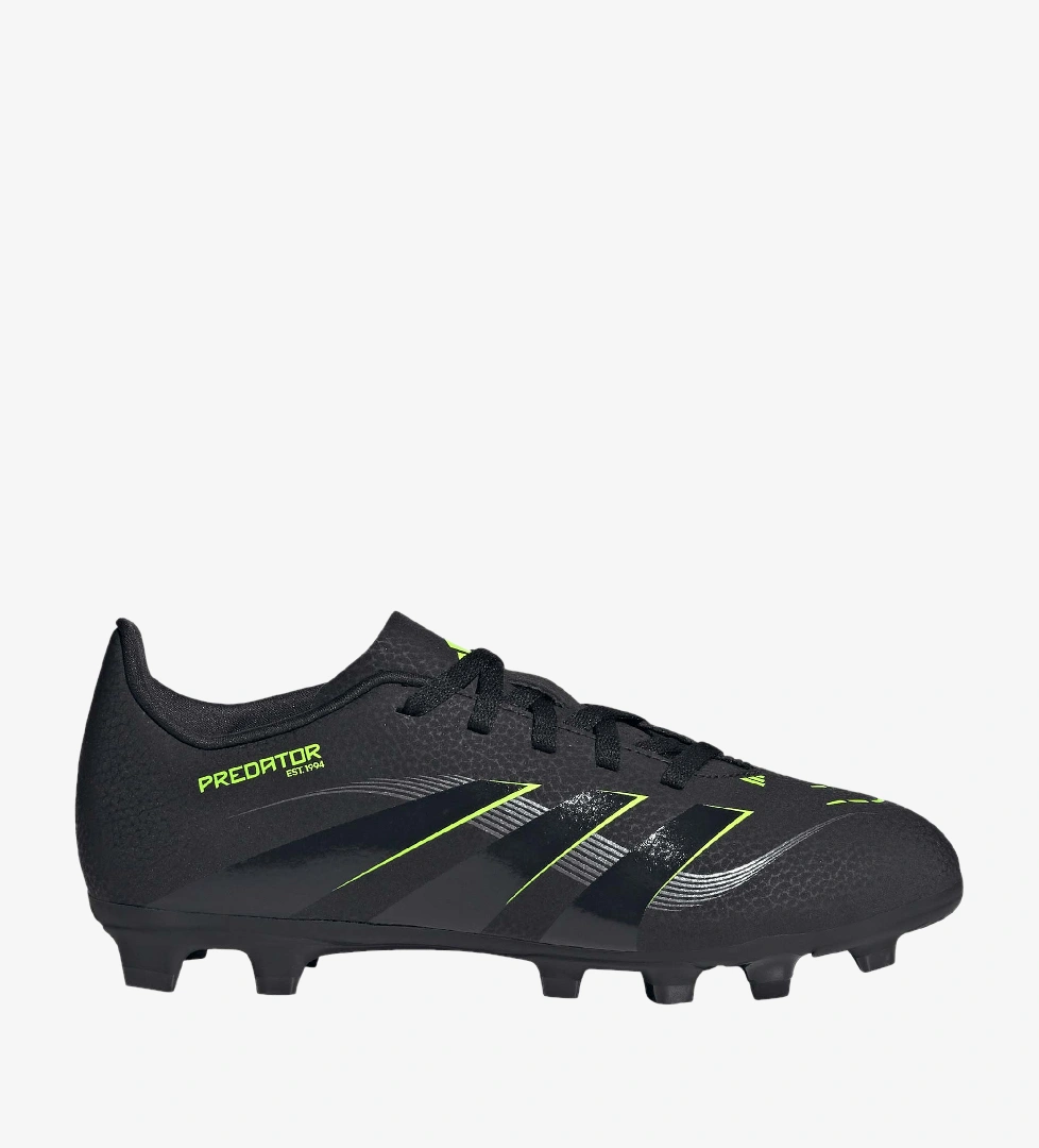 adidas Predator Club FG/MG Çocuk Siyah Krampon (JH8869)
