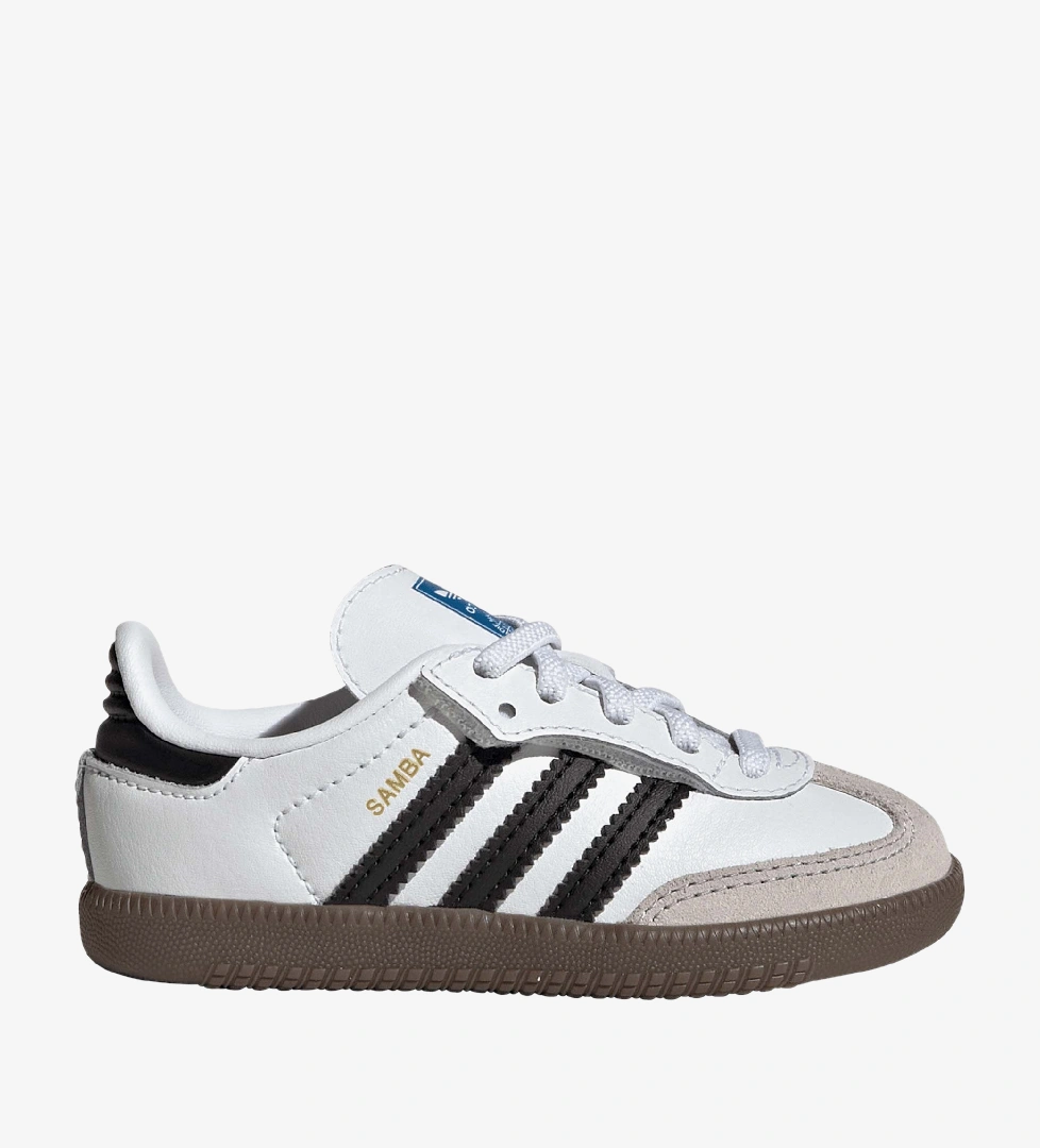 adidas Samba OG Bebek Beyaz Spor Ayakkabı (JQ3191)
