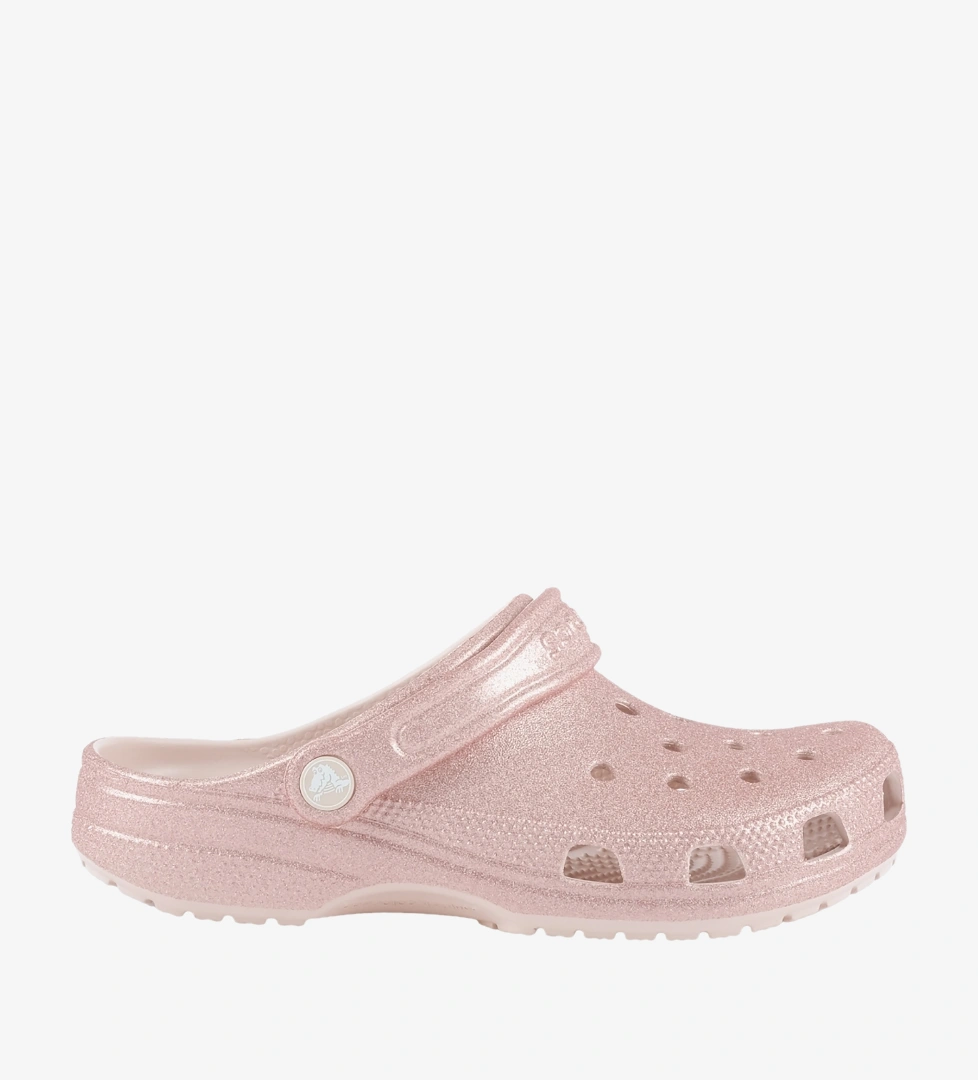 Crocs Classic Glitter Kadın Pembe Terlik (205942-6WV)